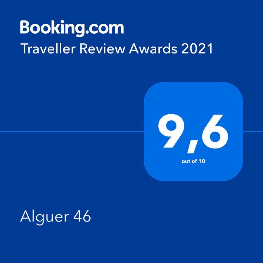 Apartmán Alguer 46 Exteriér fotografie
